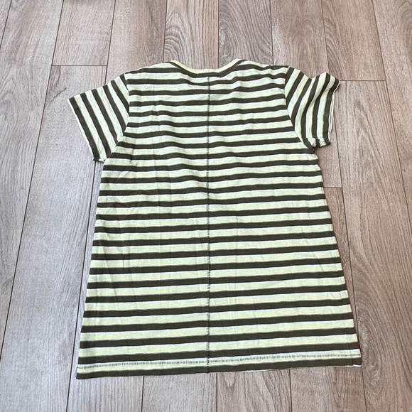 Rag & Bone Slub Striped Tee - Picture 3 of 9